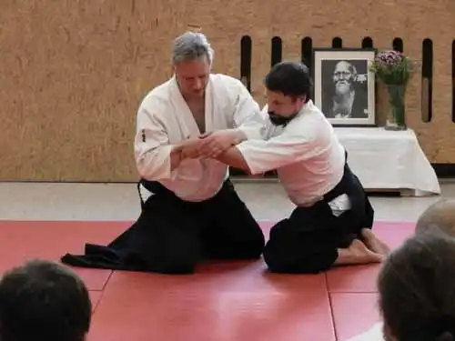 Aikido seminar in Berlin 2012.